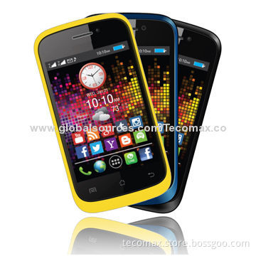 3.5-inch Dual SIM Phones with HVGA 320*480 IPS Screen and GPS Function